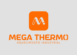 Time Line Logo - Mega Thermo